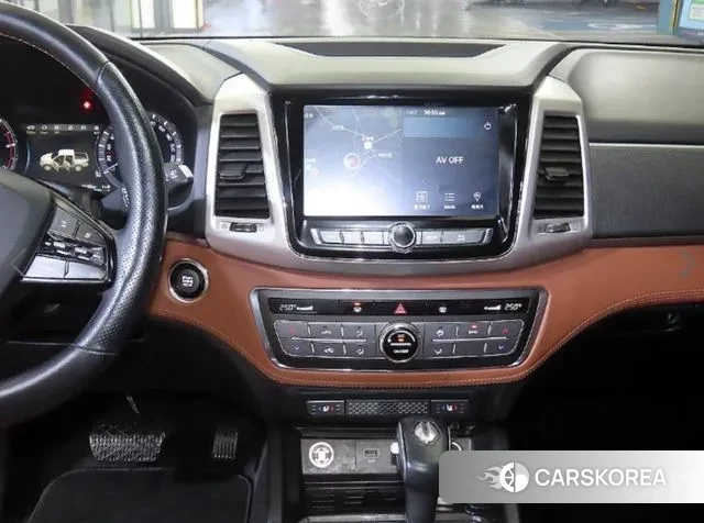 Ssangyong Rexton Sports Cannes 2019 Красный из Кореи, фото 2