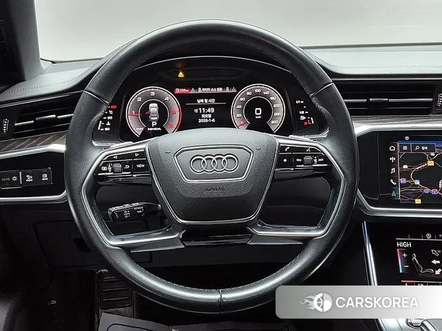 Audi A6 (C8) 2022 Белый из Кореи, фото 2