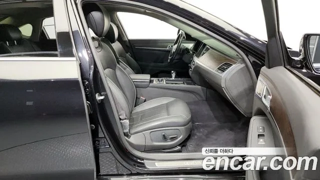 Genesis G80 2020 Черный из Кореи, фото 2