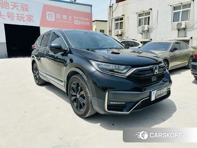 Honda CR-V 2022 Черный из Китая, фото 2
