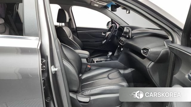 Hyundai Santa Fe TM 2019 Серый из Кореи, фото 2