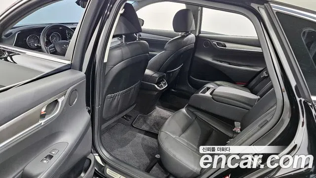 Hyundai The New Grandeur IG 2021 Черный из Кореи, фото 2