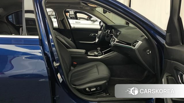 BMW 3 Series (G20) 2019 Синий из Кореи, фото 2