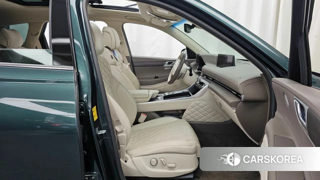 Genesis GV80 2020 Темно-зеленый из Кореи, фото 2