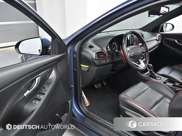 Hyundai i30 (PD) 2018 Синий из Кореи, фото 2