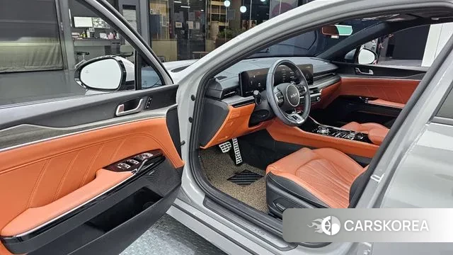 Kia The New K5 Hybrid 3rd generation 2024 Серебряный из Кореи, фото 2