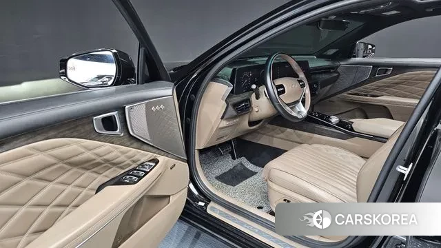 Kia K8 Hybrid 2023 Черный из Кореи, фото 2