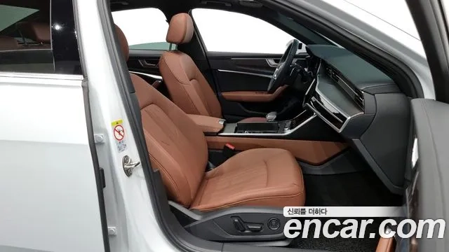 Audi A6 (C8) 2022 Белый из Кореи, фото 2