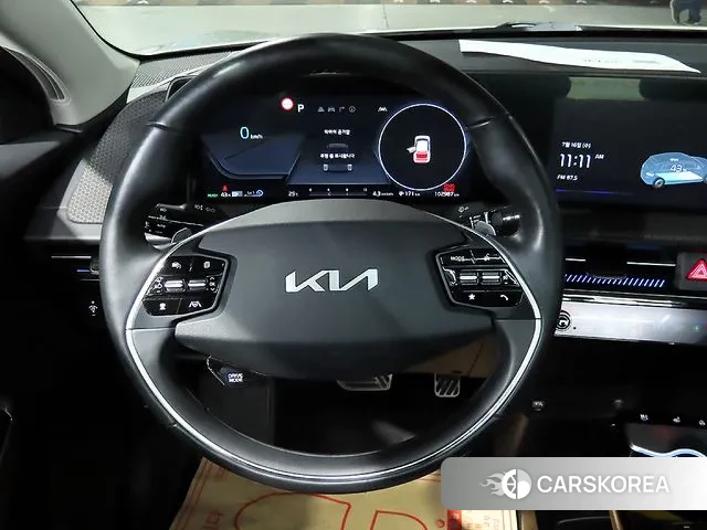 Kia EV6 2021 Белый из Кореи, фото 2