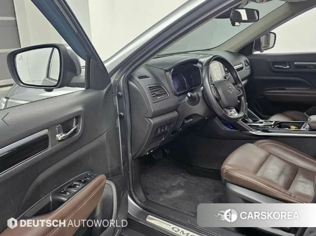 Renault Korea (Samsung) QM6 2018 Серый из Кореи, фото 2