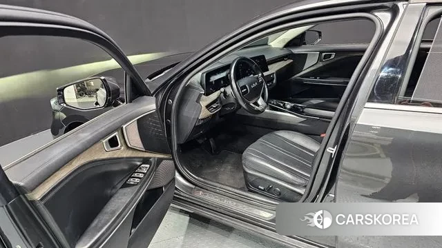 Kia K8 2021 Серый из Кореи, фото 2