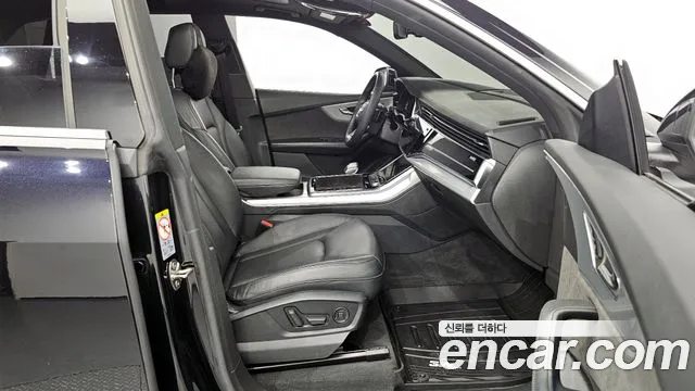 Audi Q8 (4M) id 2850043 из Кореи 2