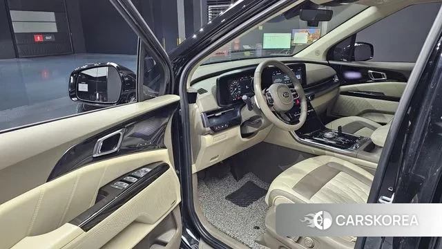 Kia Carnival 4th generation 2021 Черный из Кореи, фото 2