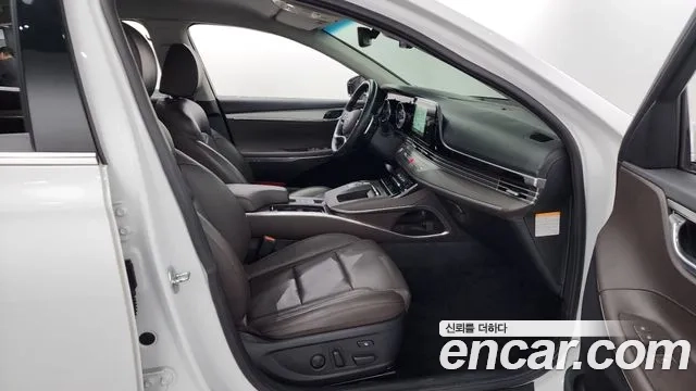 Hyundai The New Grandeur IG Hybrid 2022 Белый из Кореи, фото 2