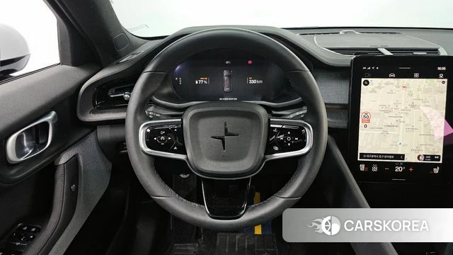 Polestar Polestar 2 2022 Серебристо-серый из Кореи, фото 2