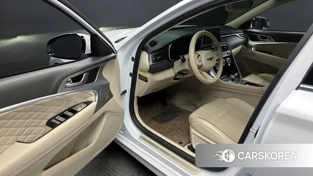 Genesis G70 2019 Белый из Кореи, фото 2