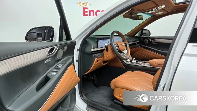 Genesis GV80 2024 Белый из Кореи, фото 2