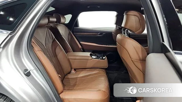 Genesis G80 (RG3) 2021 Серебряный из Кореи, фото 2