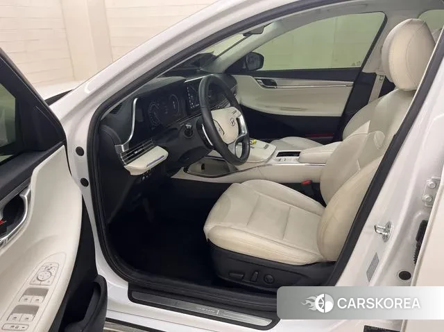 Hyundai The New Grandeur IG 2022 Белый из Кореи, фото 2