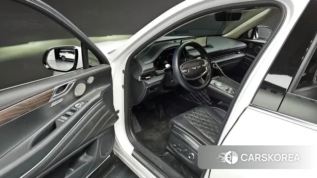 Genesis GV80 2020 Белый из Кореи, фото 2