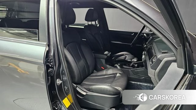 Ssangyong Rexton Sports 2021 Серый из Кореи, фото 2