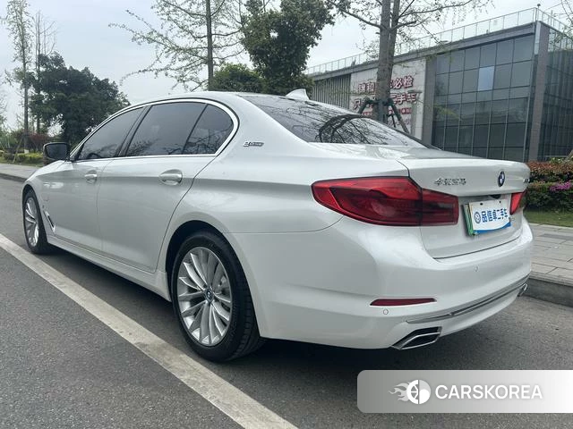BMW 5 series PHEV 2019 Белый из Китая, фото 2