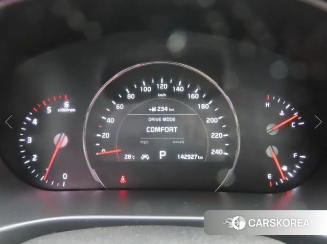 Kia The New Sorento 2018 Синий из Кореи, фото 2