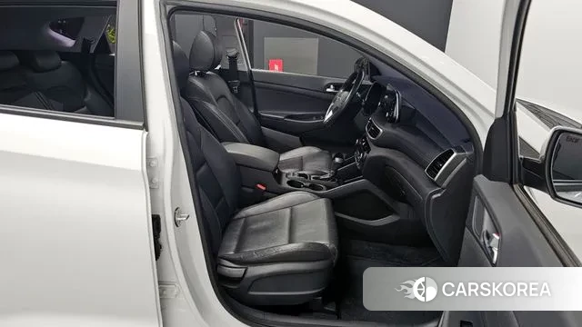 Hyundai All New Tucson 2018 Белый из Кореи, фото 2