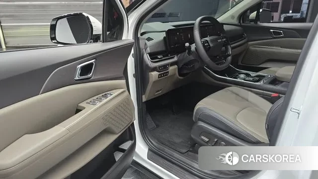 Kia The New Carnival 4th Generation 2024 Белый из Кореи, фото 2