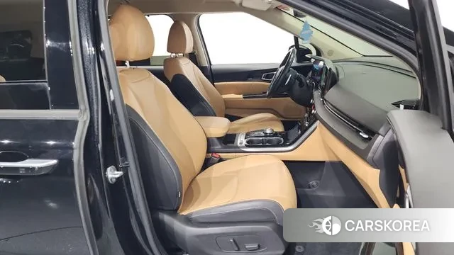 Kia Carnival 4th generation 2022 Черный из Кореи, фото 2