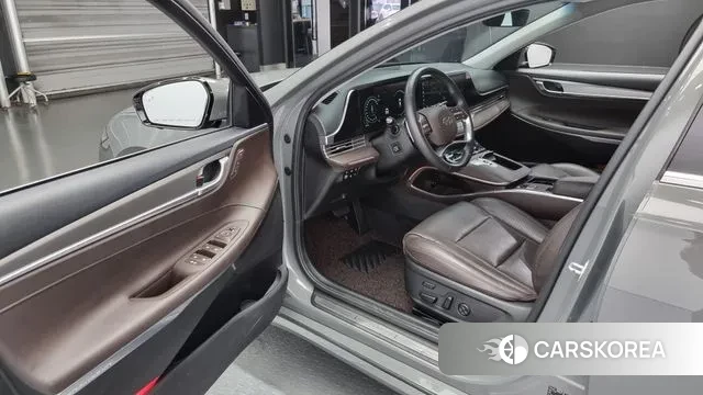 Hyundai The New Grandeur IG Hybrid 2020 Серый из Кореи, фото 2