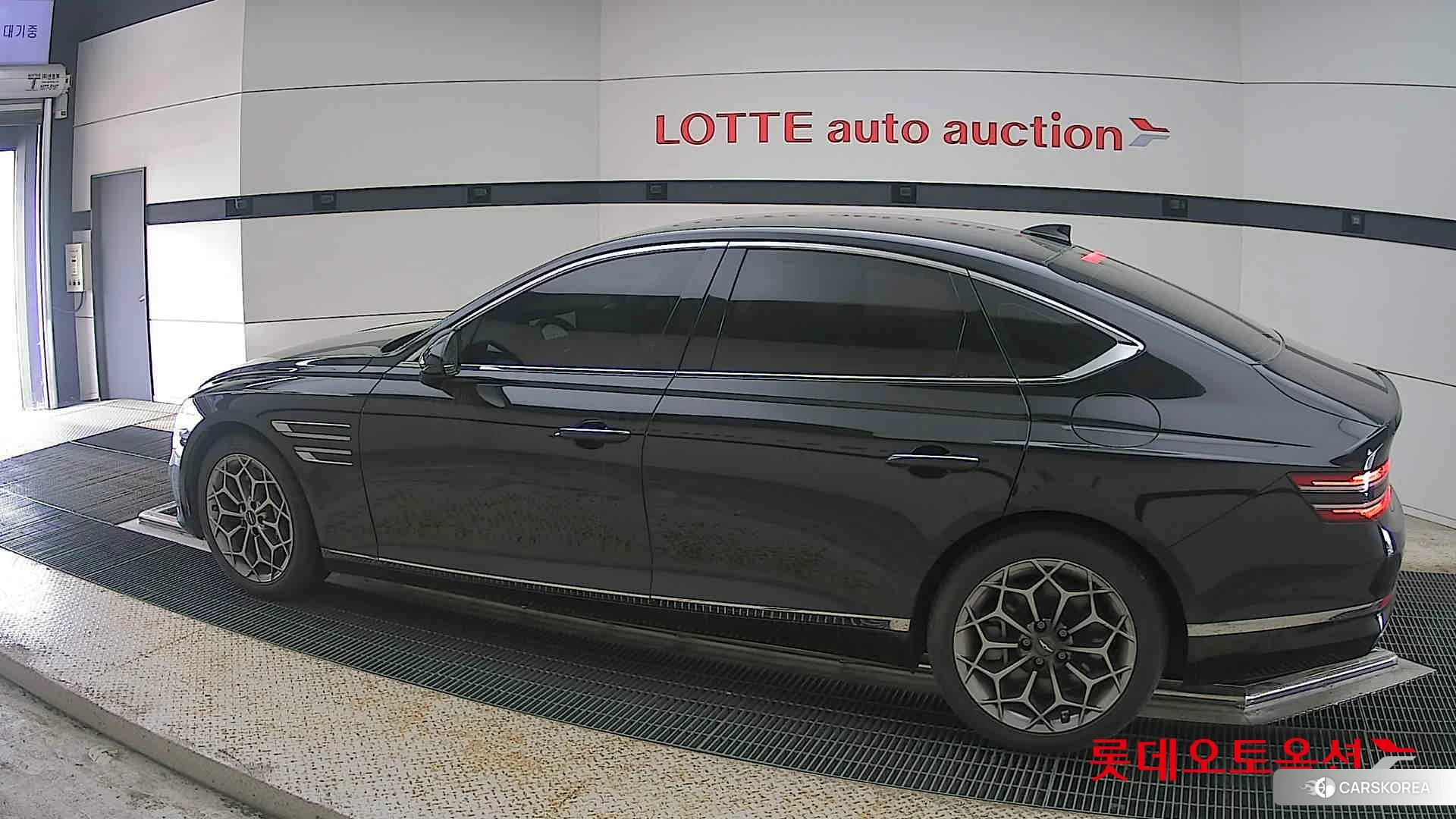 Hyundai G80 2022 Beekblack из Кореи, фото 2