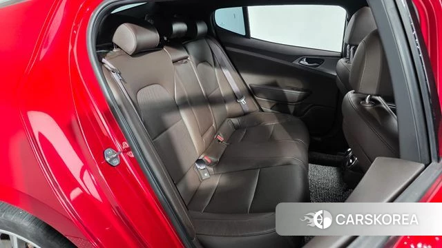 Kia Stinger 2020 Красный из Кореи, фото 2