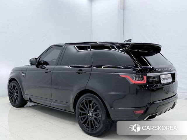 Land Rover Range Rover Sport PHEV 2019 Черный из Китая, фото 2