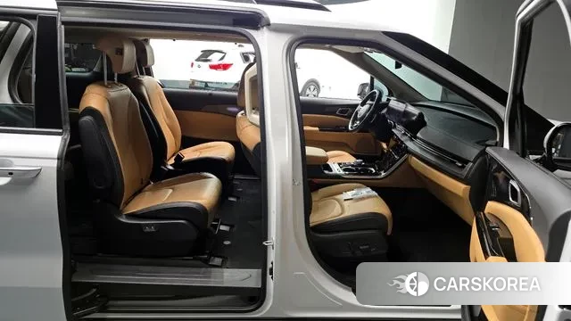 Kia Carnival 4th generation 2022 Белый из Кореи, фото 2