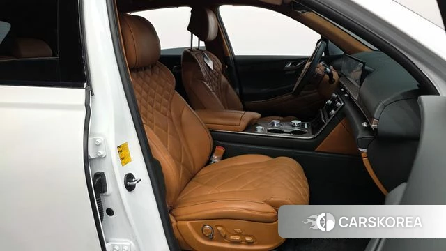 Genesis GV80 2024 Белый из Кореи, фото 2