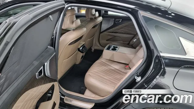 Kia K8 2022 Черный из Кореи, фото 2