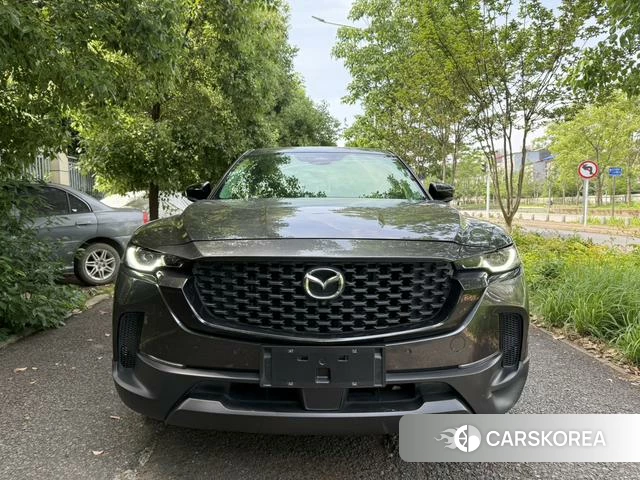 Mazda CX-50 line also 2023 Темно-серый из Китая, фото 2