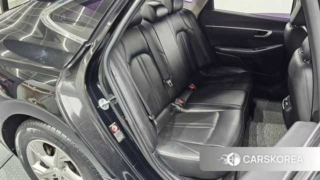 Hyundai Sonata (DN8) 2019 Черный из Кореи, фото 2