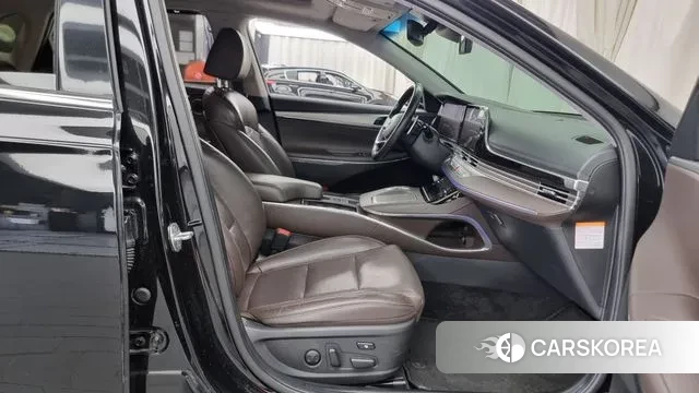 Hyundai The New Grandeur IG Hybrid 2020 Черный из Кореи, фото 2