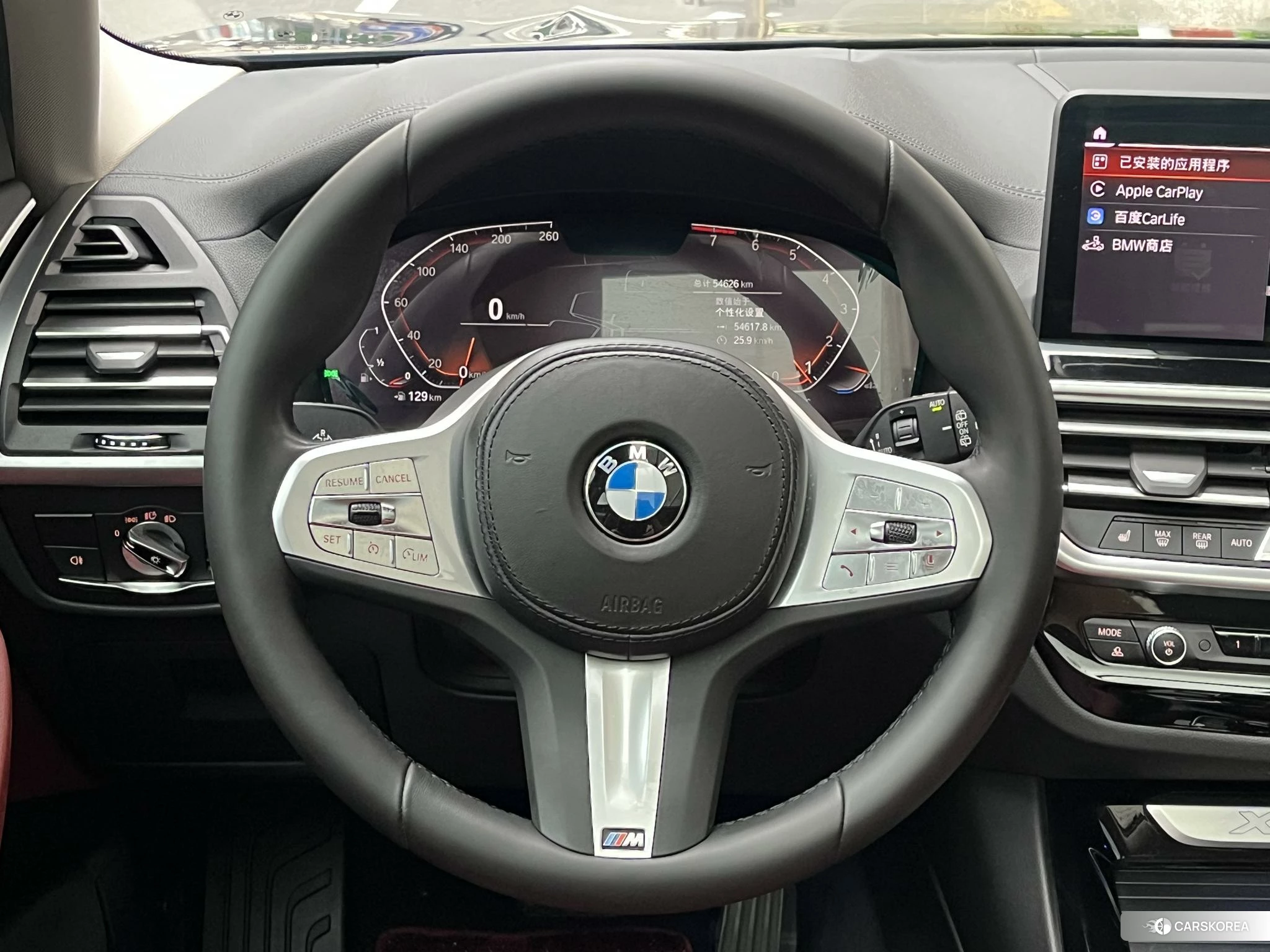 BMW X3 2021 Черный из Китая, фото 2