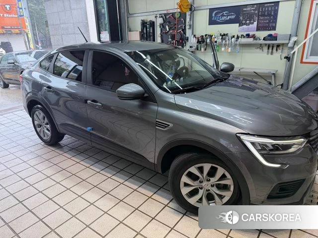 Renault Korea (Samsung) XM3 2020 Серебряный из Кореи, фото 2