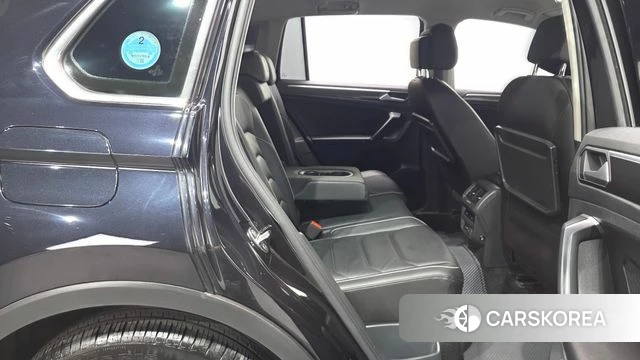 Volkswagen Tiguan second Generation 2020 Синий из Кореи, фото 2