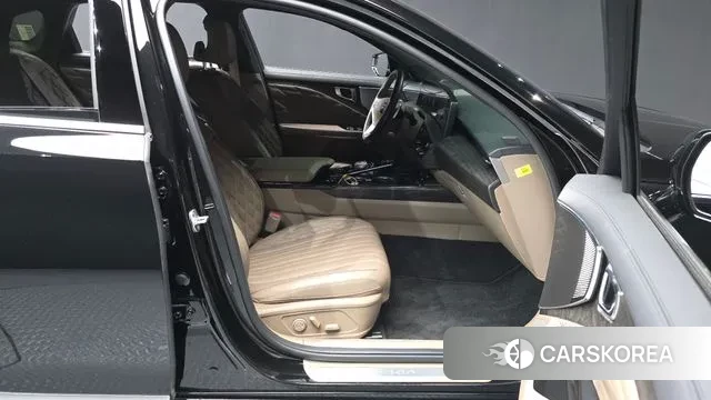 Kia K8 2022 Черный из Кореи, фото 2