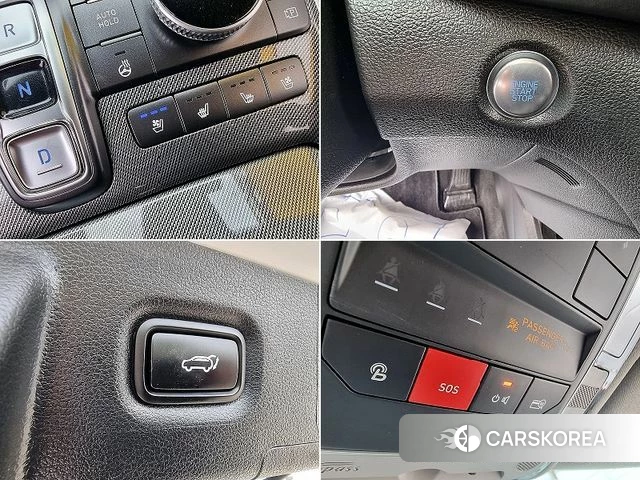 Hyundai The New Santa Fe 2022 Жемчужный цвет из Кореи, фото 2