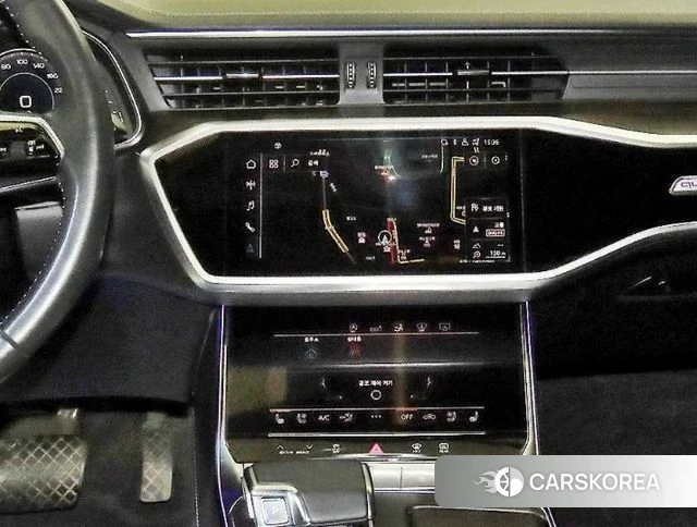 Audi A7 (4K) 2020 Синий из Кореи, фото 2