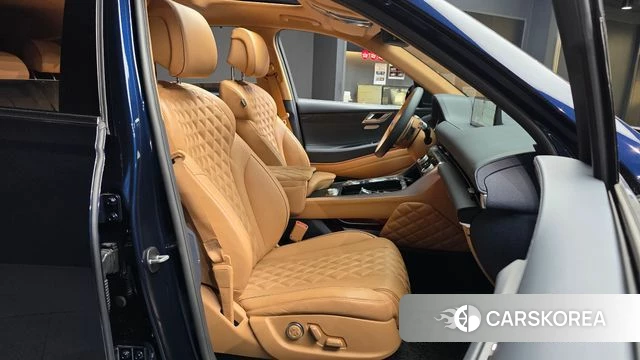 Genesis GV80 2021 Синий из Кореи, фото 2
