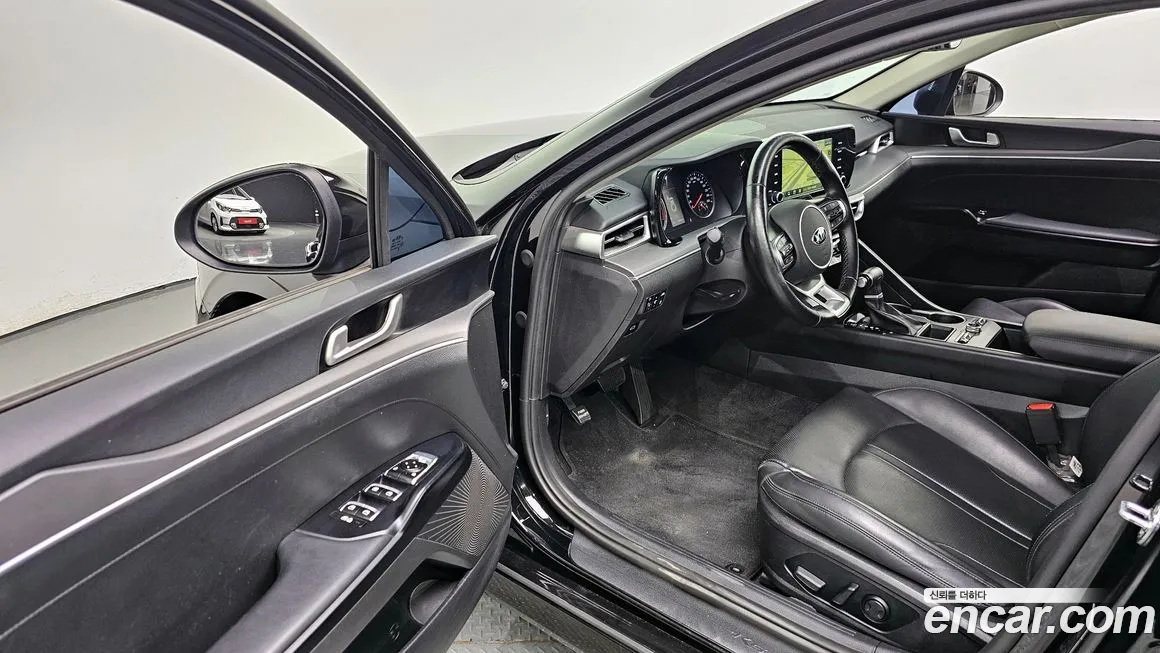 Kia K5 3rd generation 2020 Черный из Кореи, фото 2