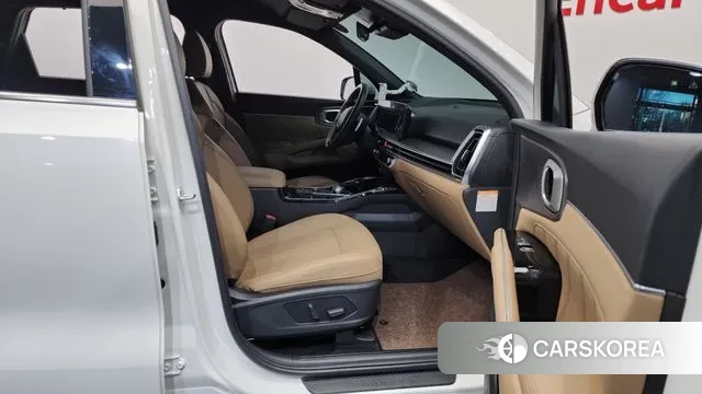 Kia The New Sorento 4th Generation 2025 Белый из Кореи, фото 2