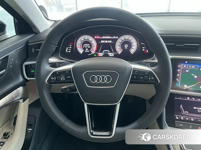 Audi A6 (C8) 2023 Черный из Кореи, фото 2